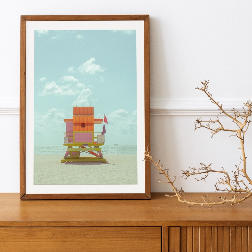 Miami Beach print